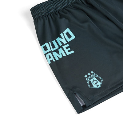 Kinder-Trainingsshorts FC Armbar (Mint)