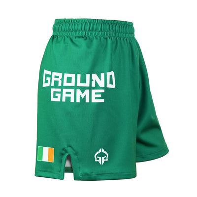 Kinder-Trainingsshorts Irland (Grün)