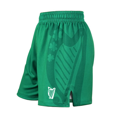 Kinder-Trainingsshorts Irland (Grün)