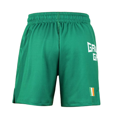 Kinder-Trainingsshorts Irland (Grün)