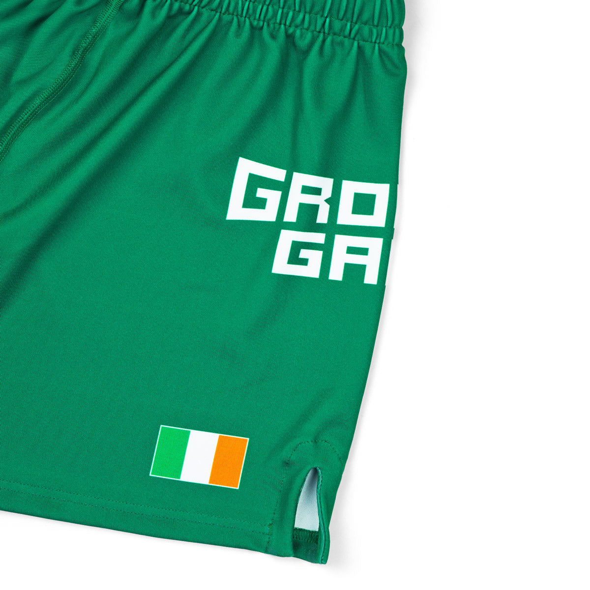 Kinder-Trainingsshorts Irland (Grün)