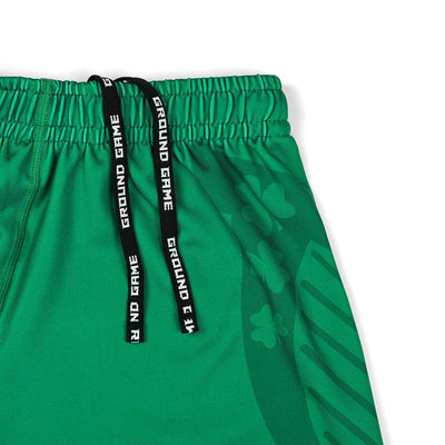 Kinder-Trainingsshorts Irland (Grün)
