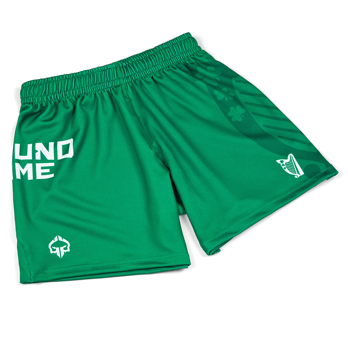 Kinder-Trainingsshorts Irland (Grün)