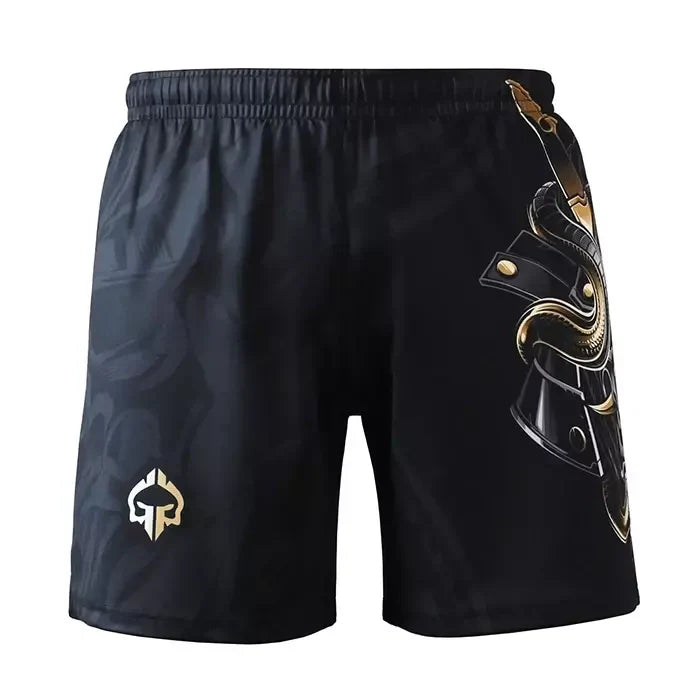 Trainingsshorts für Kinder Oni Samurai