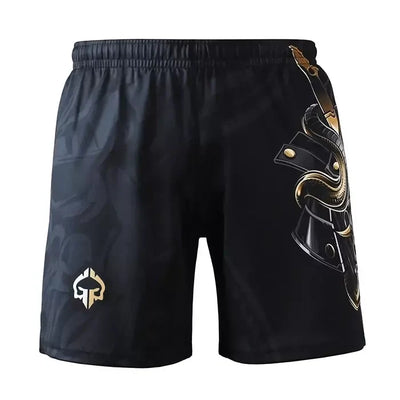 Trainingsshorts für Kinder Oni Samurai