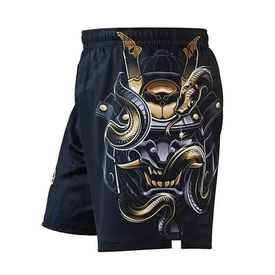 Trainingsshorts für Kinder Oni Samurai