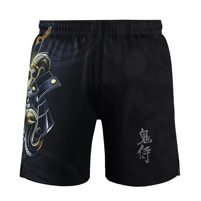 Trainingsshorts für Kinder Oni Samurai