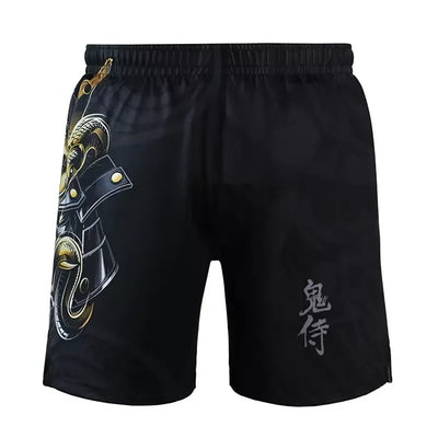 Trainingsshorts für Kinder Oni Samurai