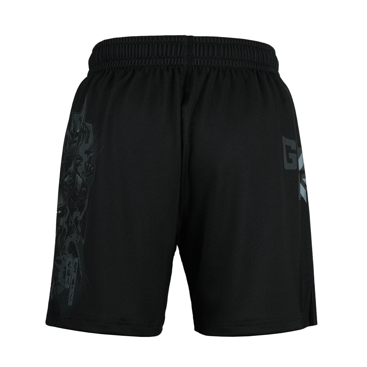 Kinder-Trainingsshorts Samurai Shadow