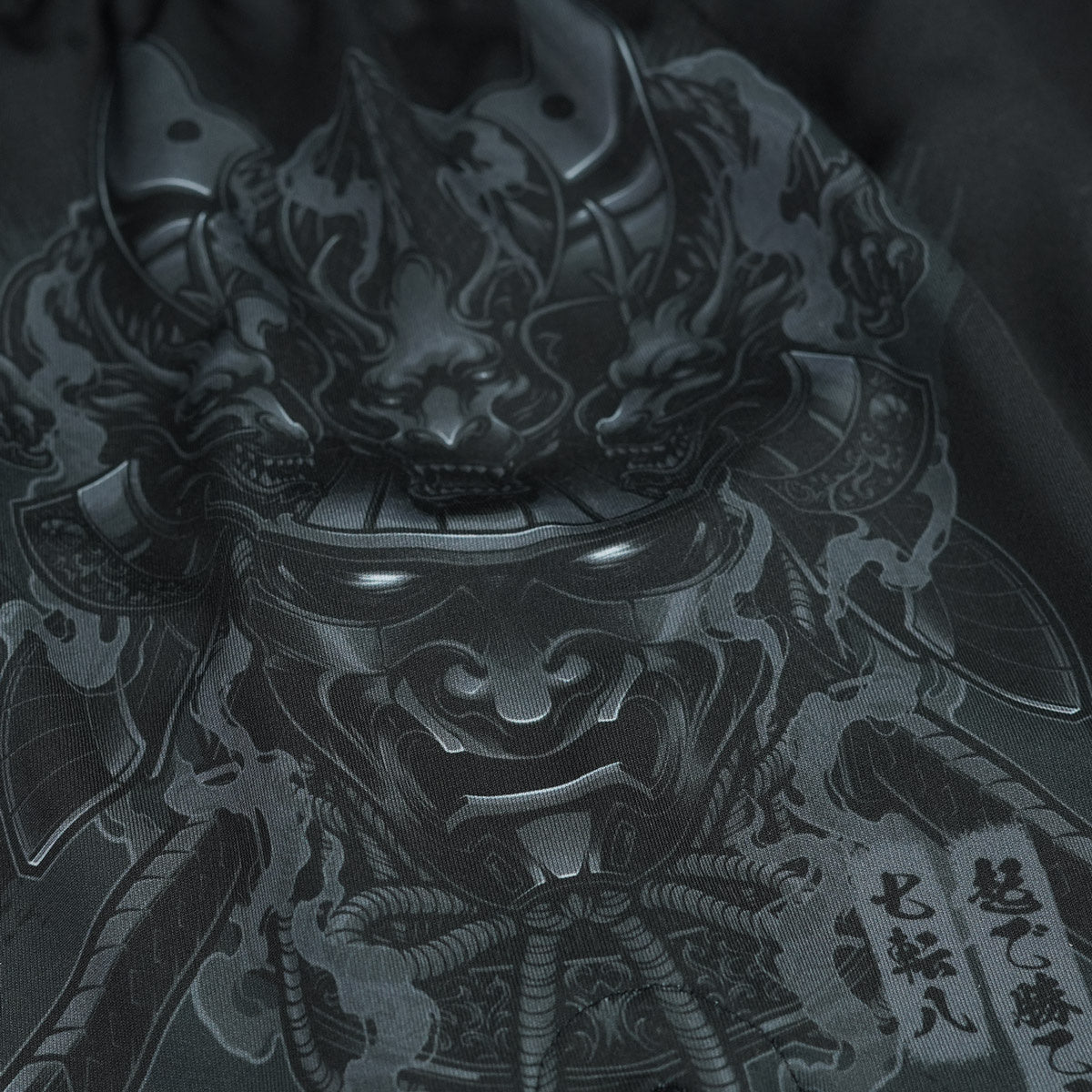 Kinder-Trainingsshorts Samurai Shadow