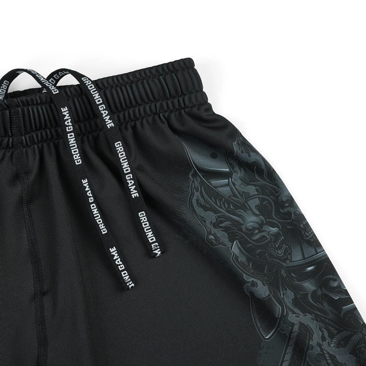 Kinder-Trainingsshorts Samurai Shadow