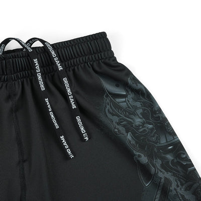 Kinder-Trainingsshorts Samurai Shadow