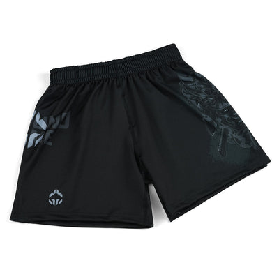 Kinder-Trainingsshorts Samurai Shadow