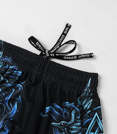 Kinder-Trainingsshorts Viking Kids