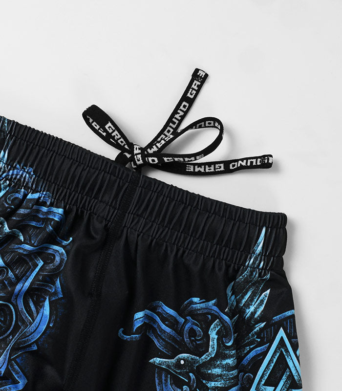 Kinder-Trainingsshorts Viking Kids