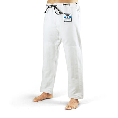 Breaker 2.0 BJJ-Gi-Hose (Weiß)