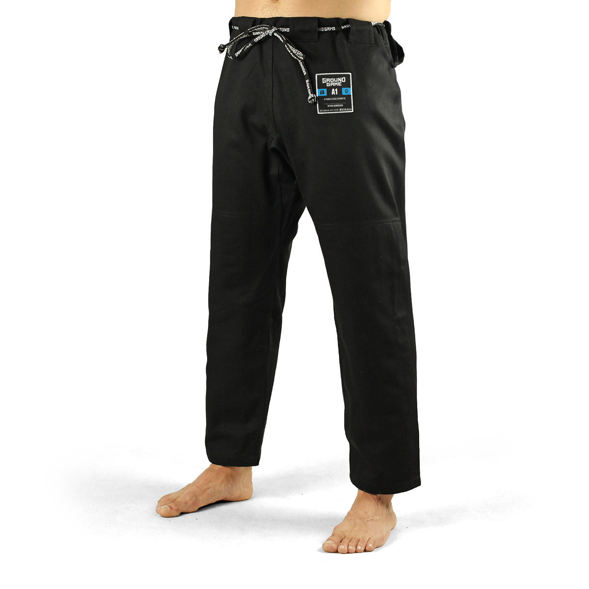 Breaker 2.0 BJJ-Gi-Hose (Schwarz)
