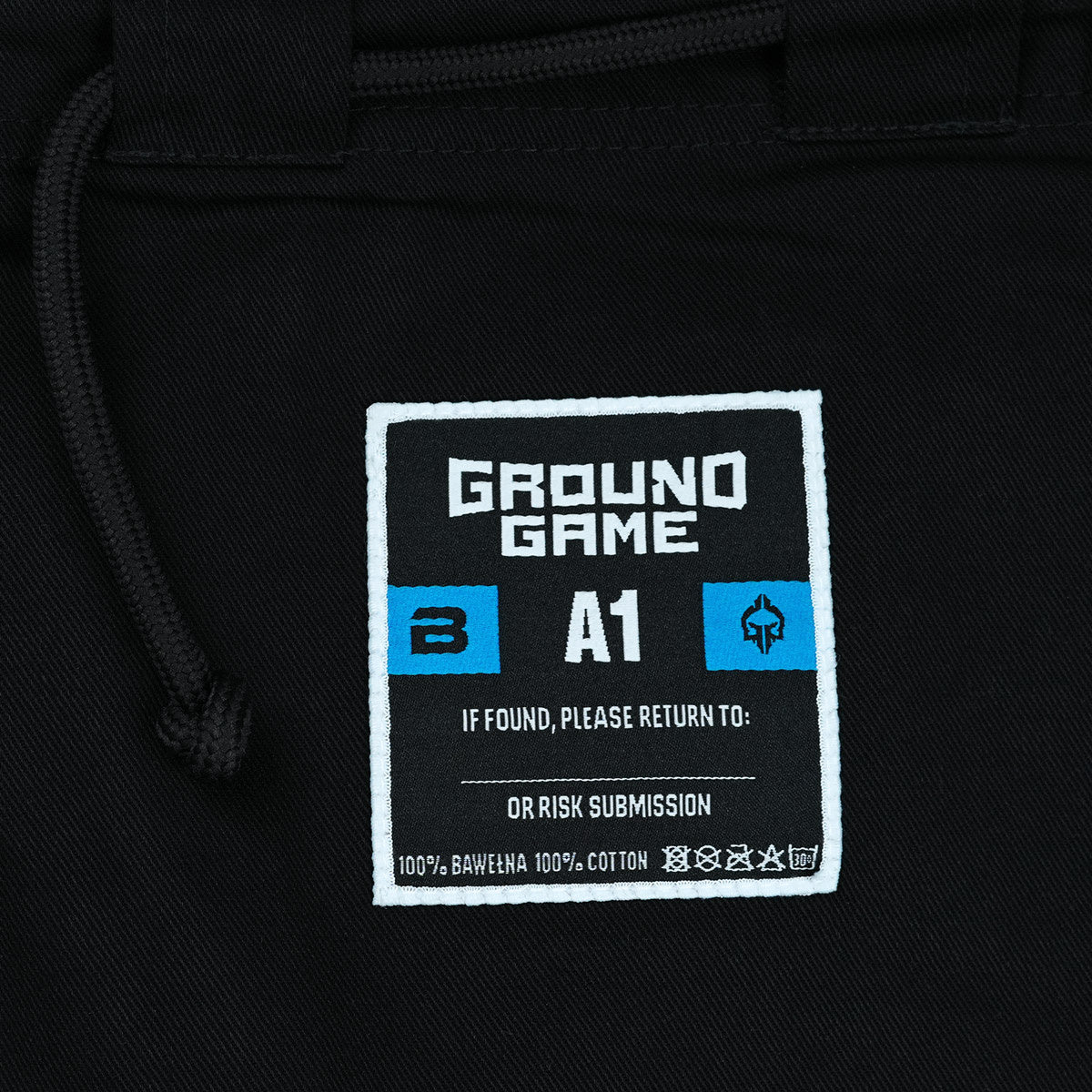 Breaker 2.0 BJJ-Gi-Hose (Schwarz)