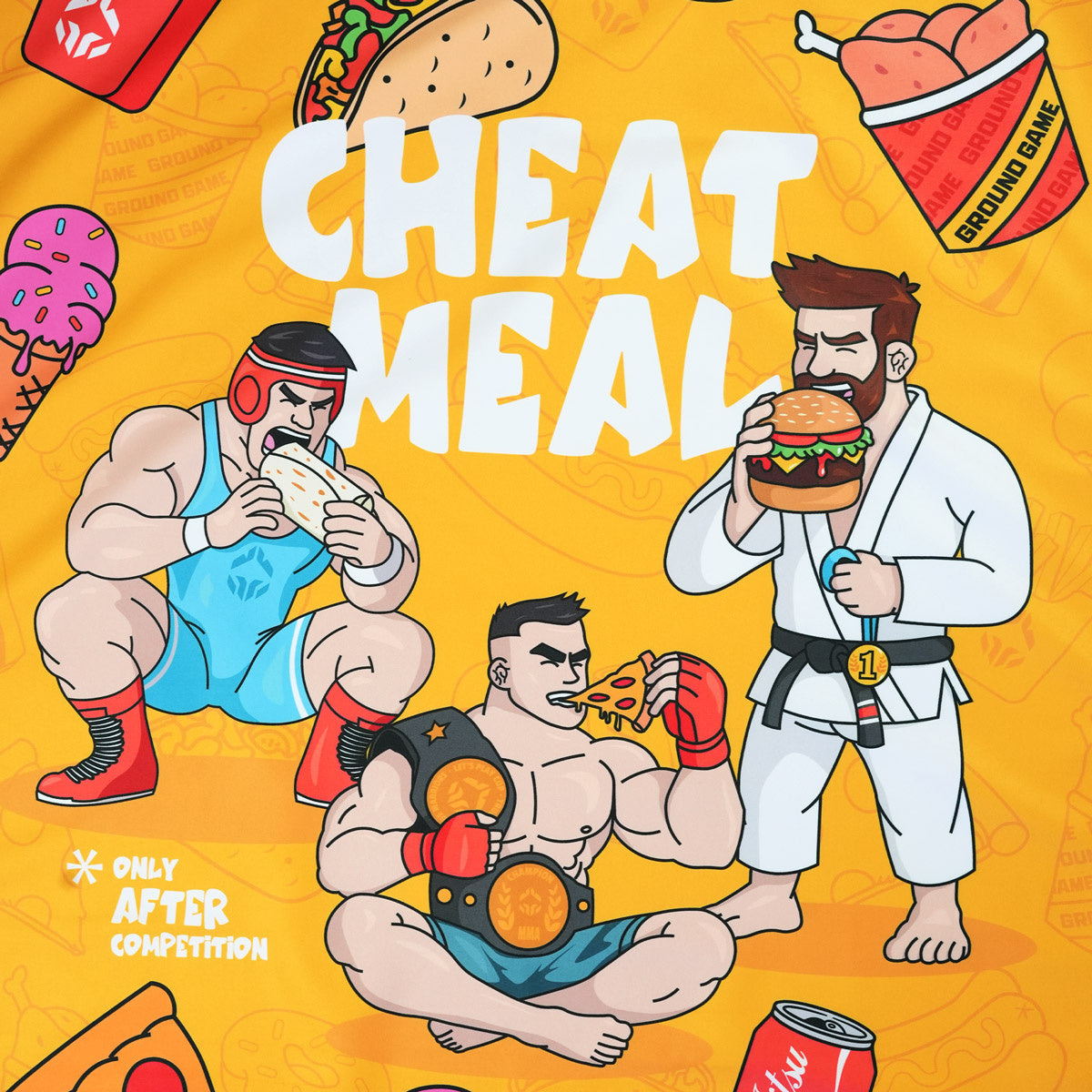 Schnelltrocknendes Handtuch Cheat Meal (50 x 100 cm)