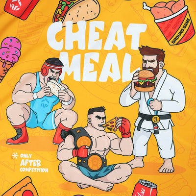 Schnelltrocknendes Handtuch Cheat Meal (50 x 100 cm)