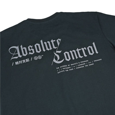 Oversize-T-Shirt Absolute Control (Schwarz)