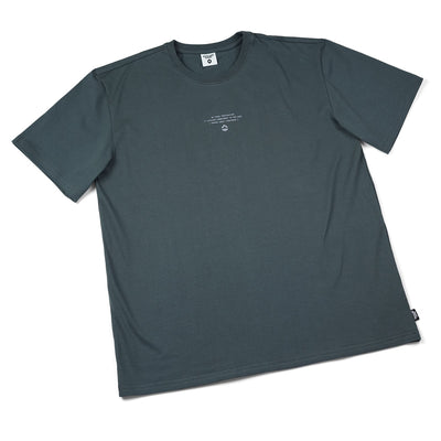 Oversize-T-Shirt Budo (Anthrazit)