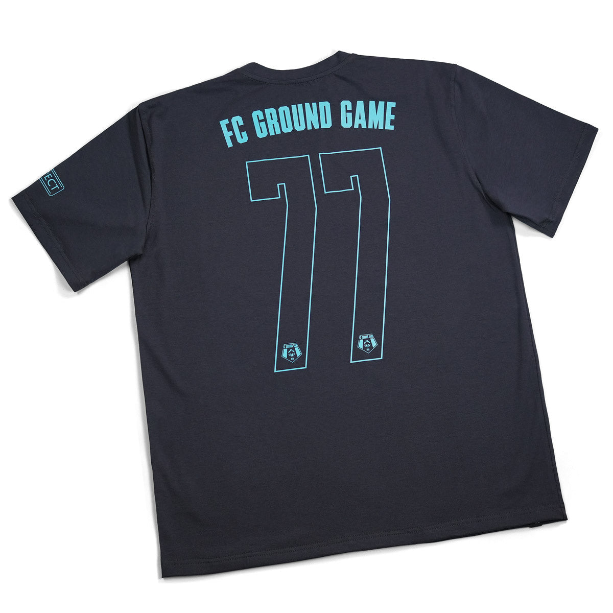 FC Armbar Oversize-T-Shirt (Anthrazit)