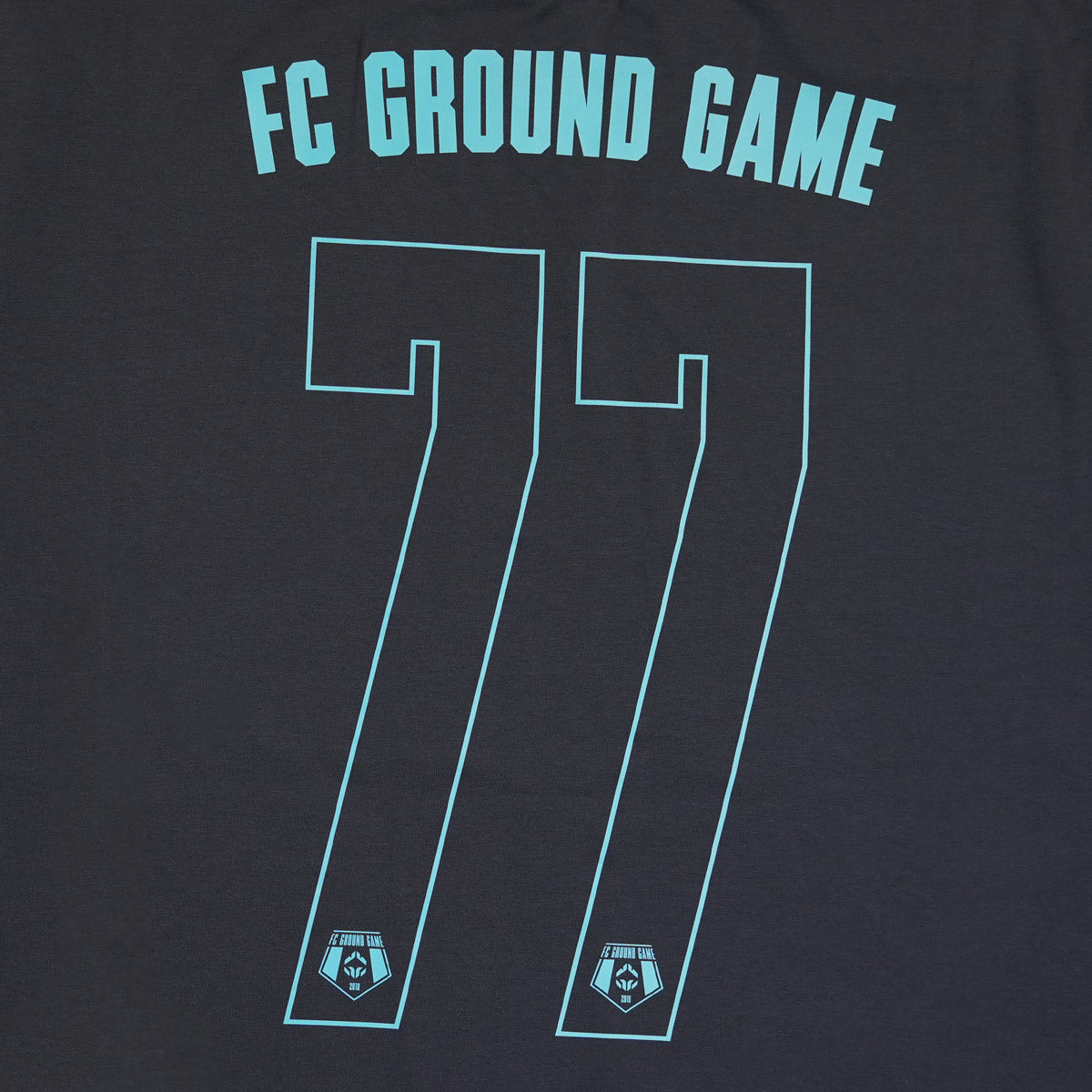 FC Armbar Oversize-T-Shirt (Anthrazit)