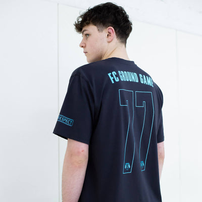 FC Armbar Oversize-T-Shirt (Anthrazit)