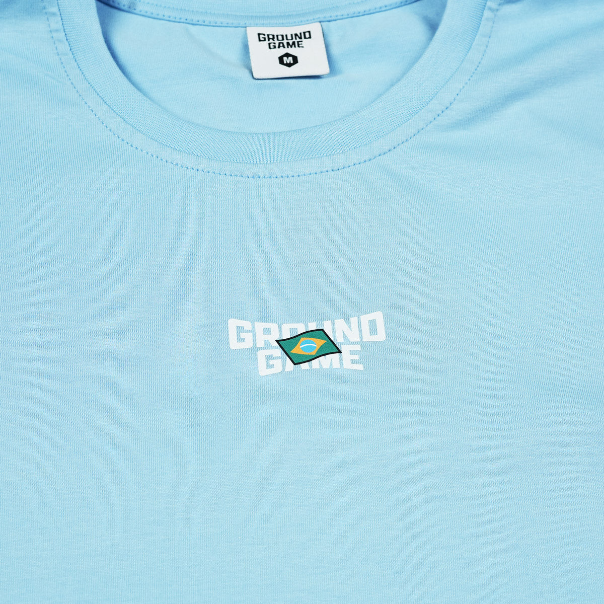 Oversize-T-Shirt Favela (Blau)
