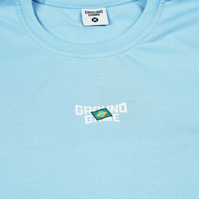 Oversize-T-Shirt Favela (Blau)