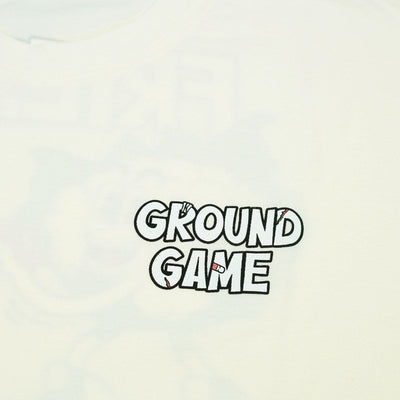 Friends Forever Oversize T-Shirt (Beige)