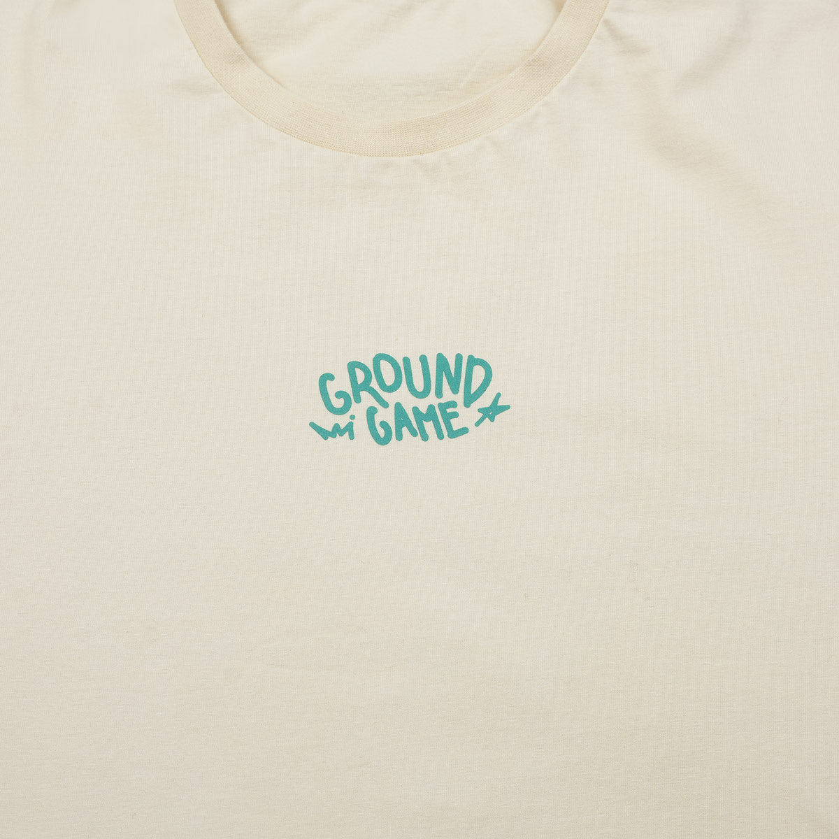 Oversize-T-Shirt Fukutsu (Beige)