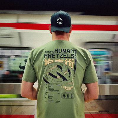 Oversize-T-Shirt GG Bakery (khaki)