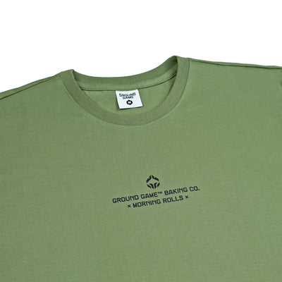 Oversize-T-Shirt GG Bakery (khaki)