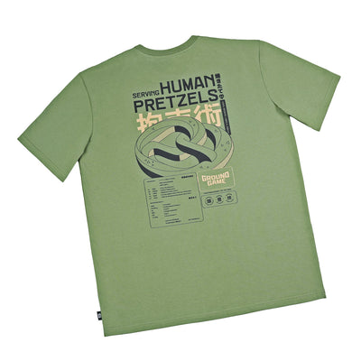 Oversize-T-Shirt GG Bakery (khaki)