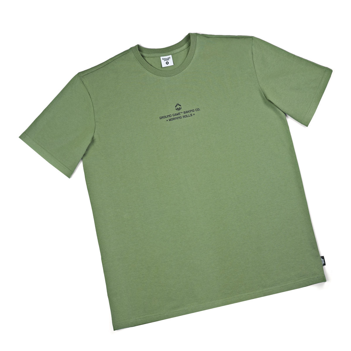 Oversize-T-Shirt GG Bakery (khaki)
