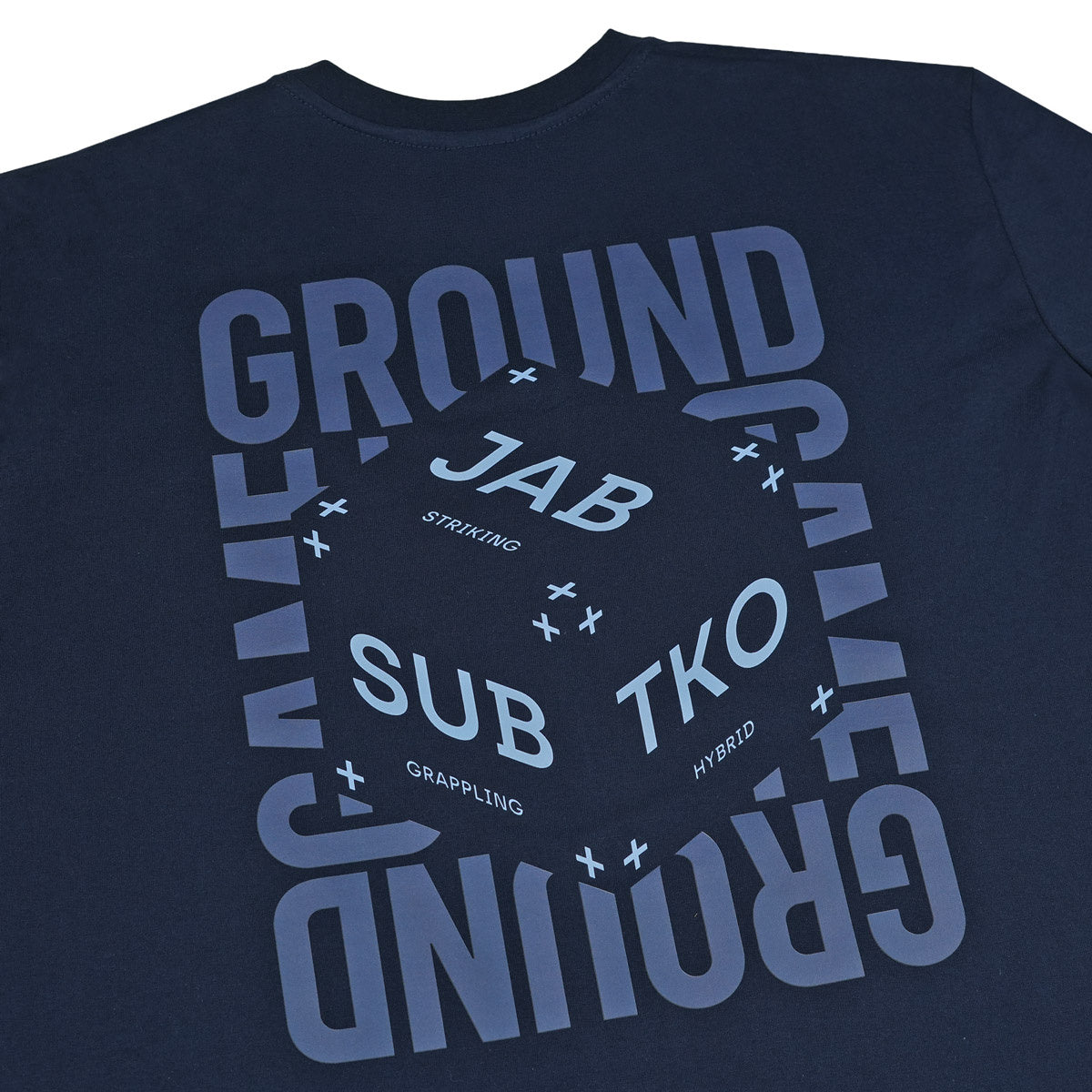 Oversize-T-Shirt Game Theory (Marineblau)