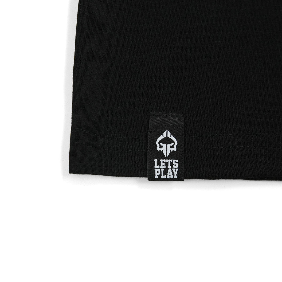T-Shirt Glitz (Schwarz)