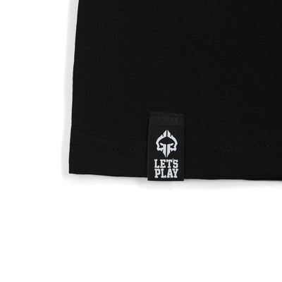 T-Shirt Glitz (Schwarz)
