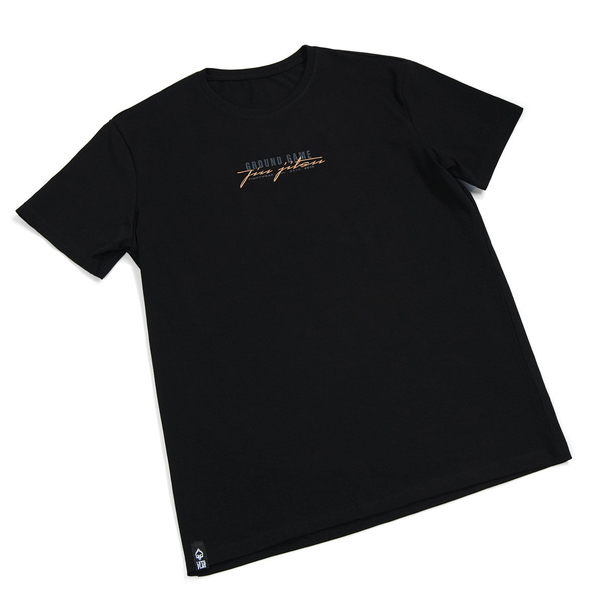 T-Shirt Glitz (Schwarz)