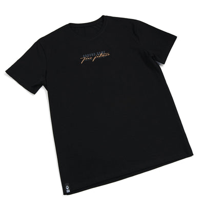 T-Shirt Glitz (Schwarz)