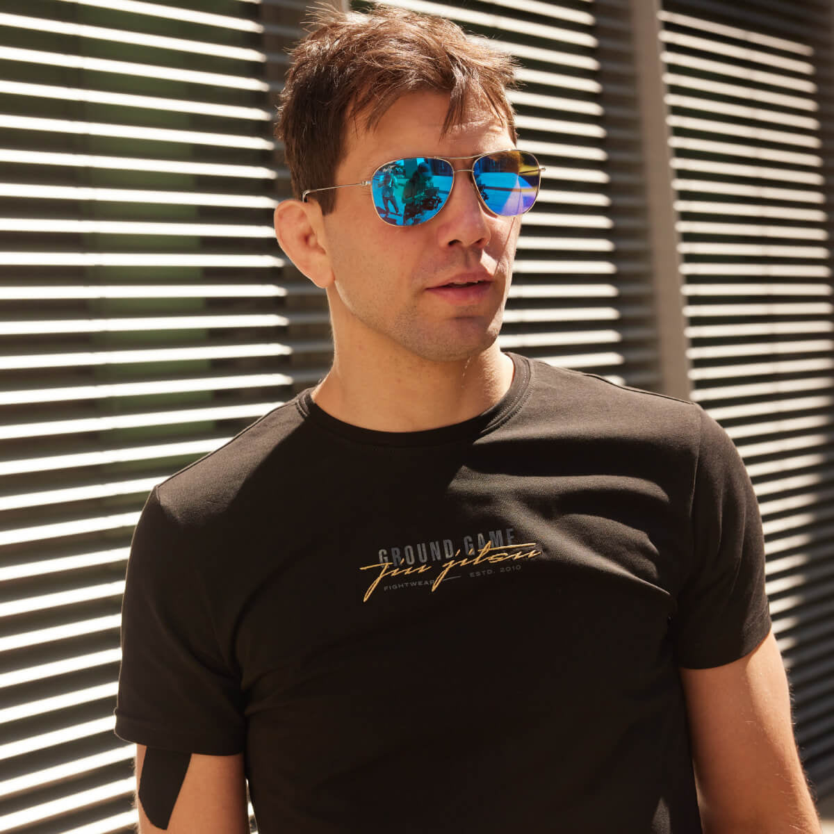 T-Shirt Glitz (Schwarz)
