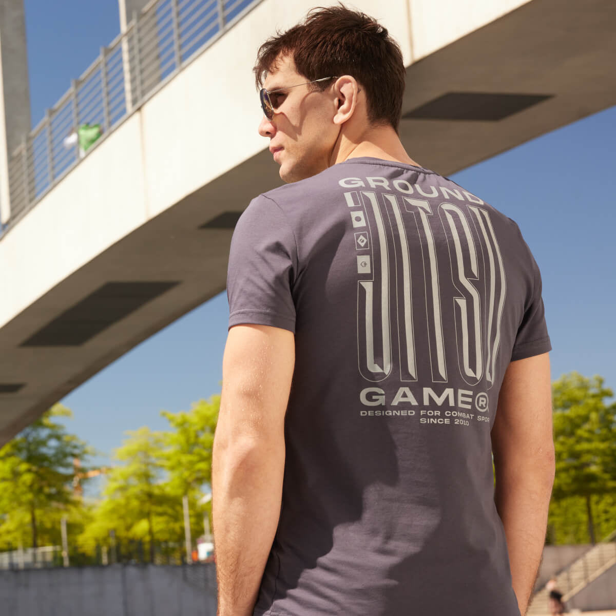 T-Shirt Jitsu (Anthrazit)