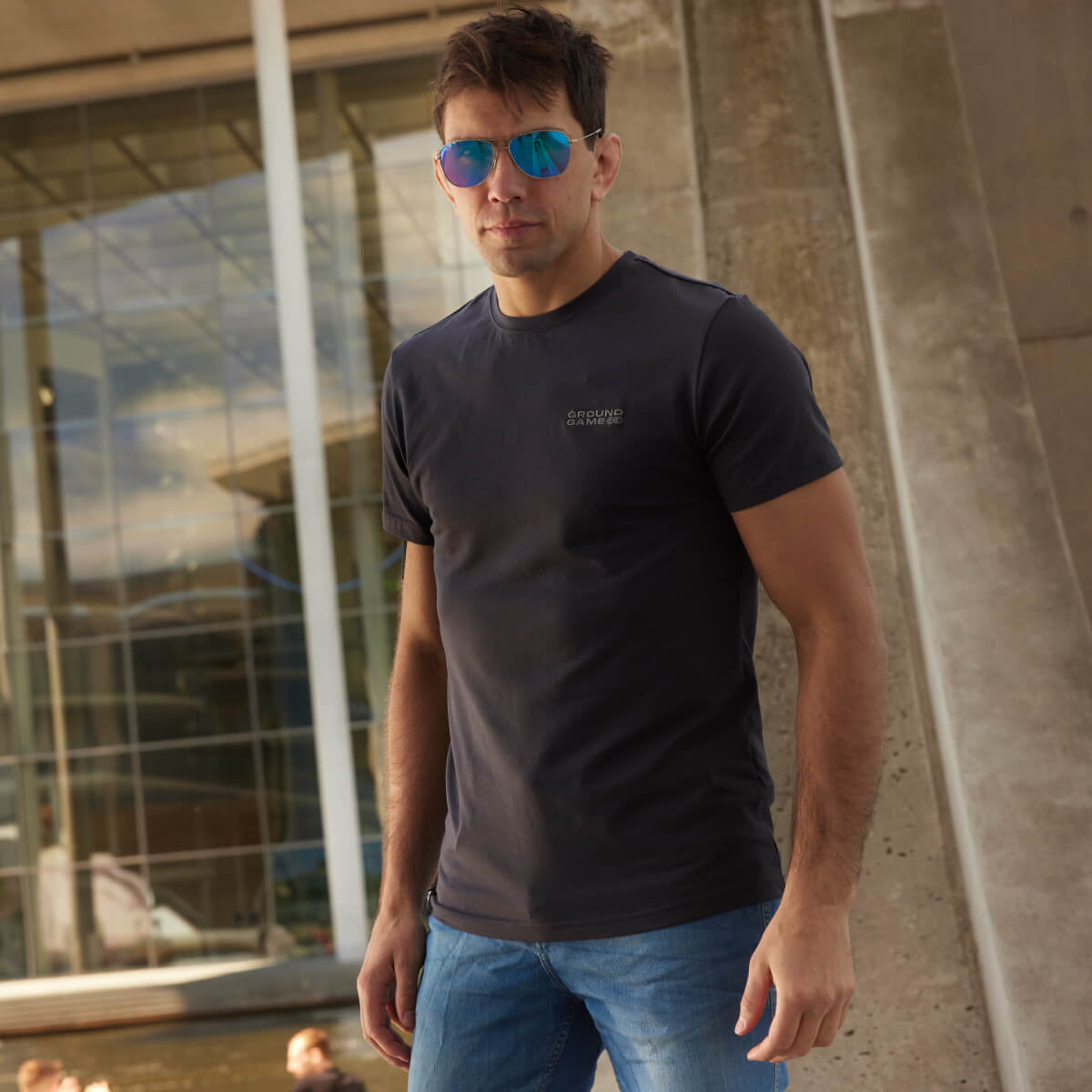 T-Shirt Jitsu (Anthrazit)