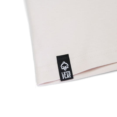 Oversize-T-Shirt Jiu-Jitsu is Calling x Noize (Beige)
