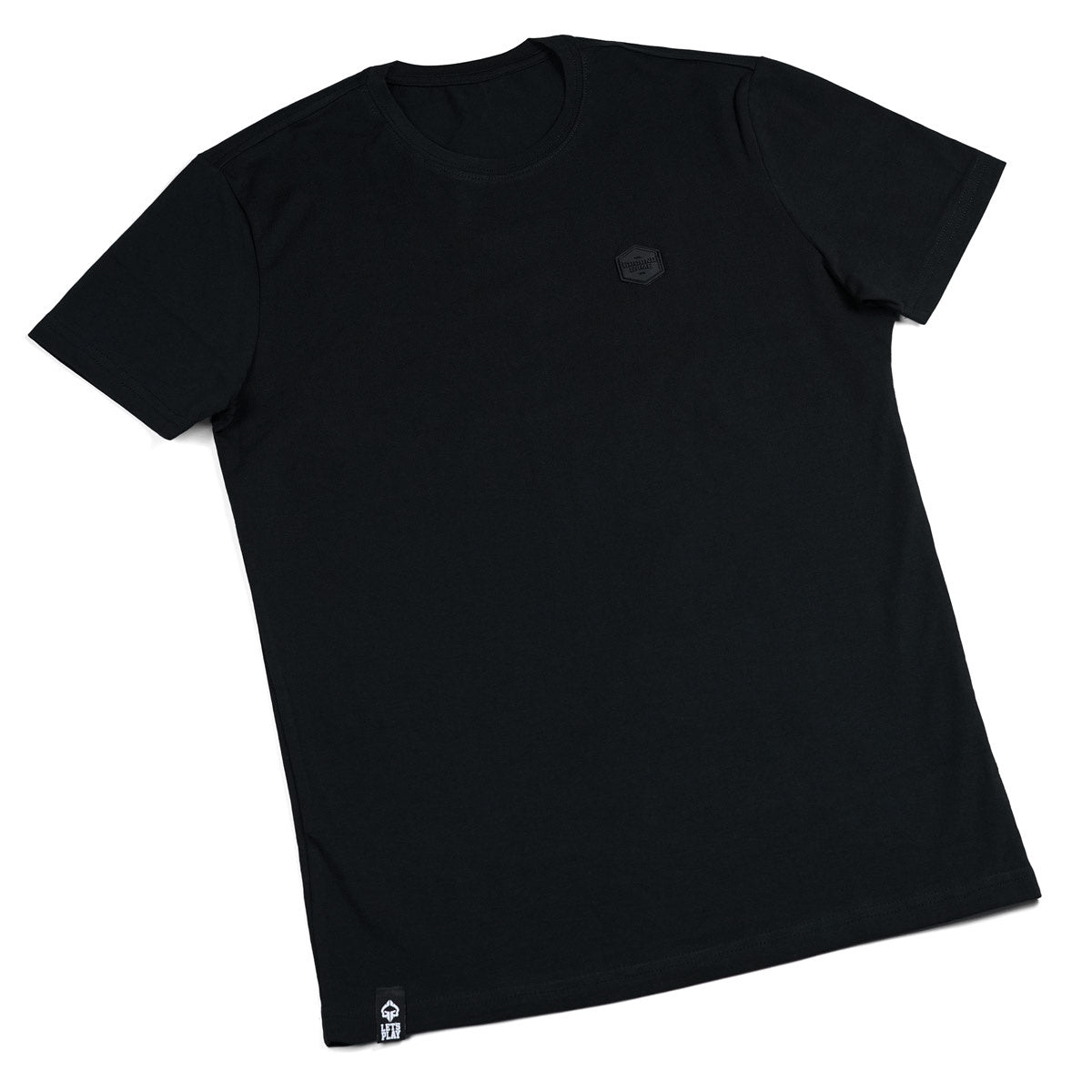 T-Shirt Label (Schwarz)