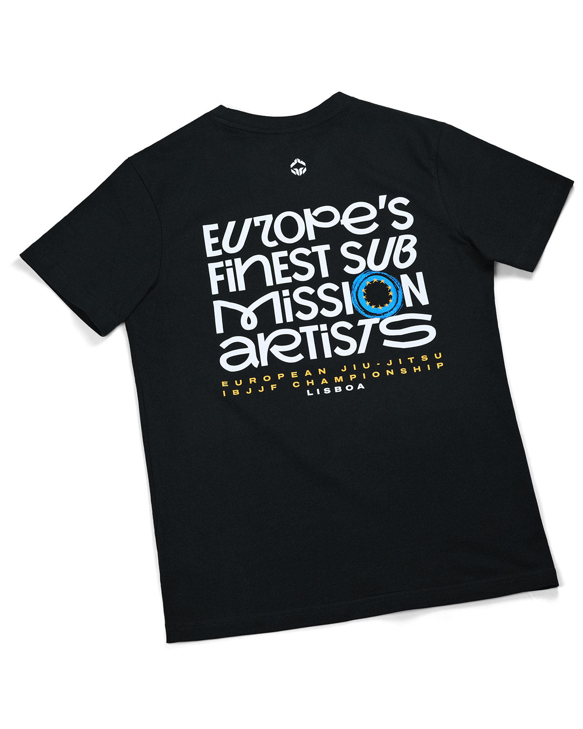 T-Shirt IBJJF-Meisterschaft Lissabon