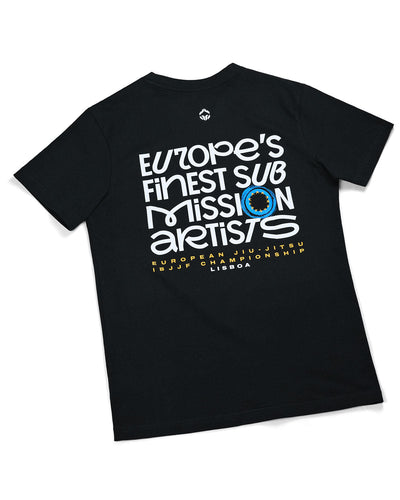 T-Shirt IBJJF-Meisterschaft Lissabon