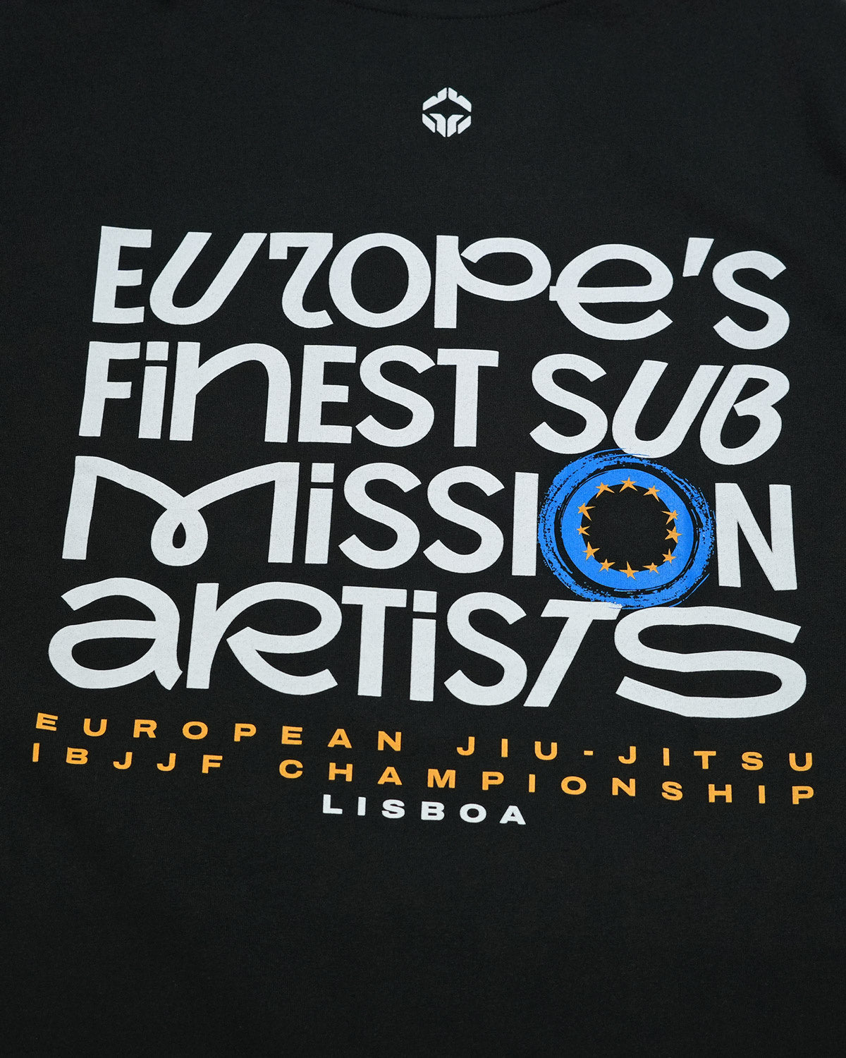 T-Shirt IBJJF-Meisterschaft Lissabon